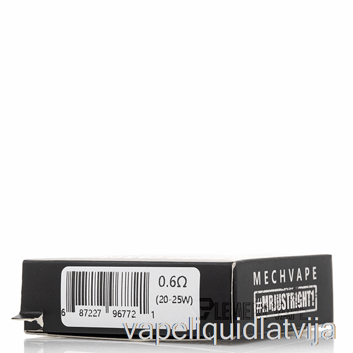 Mech Vape Bm40 Rezerves Boro Kasetne 0,6 Omi Bm40 Pods Vape šķidrums